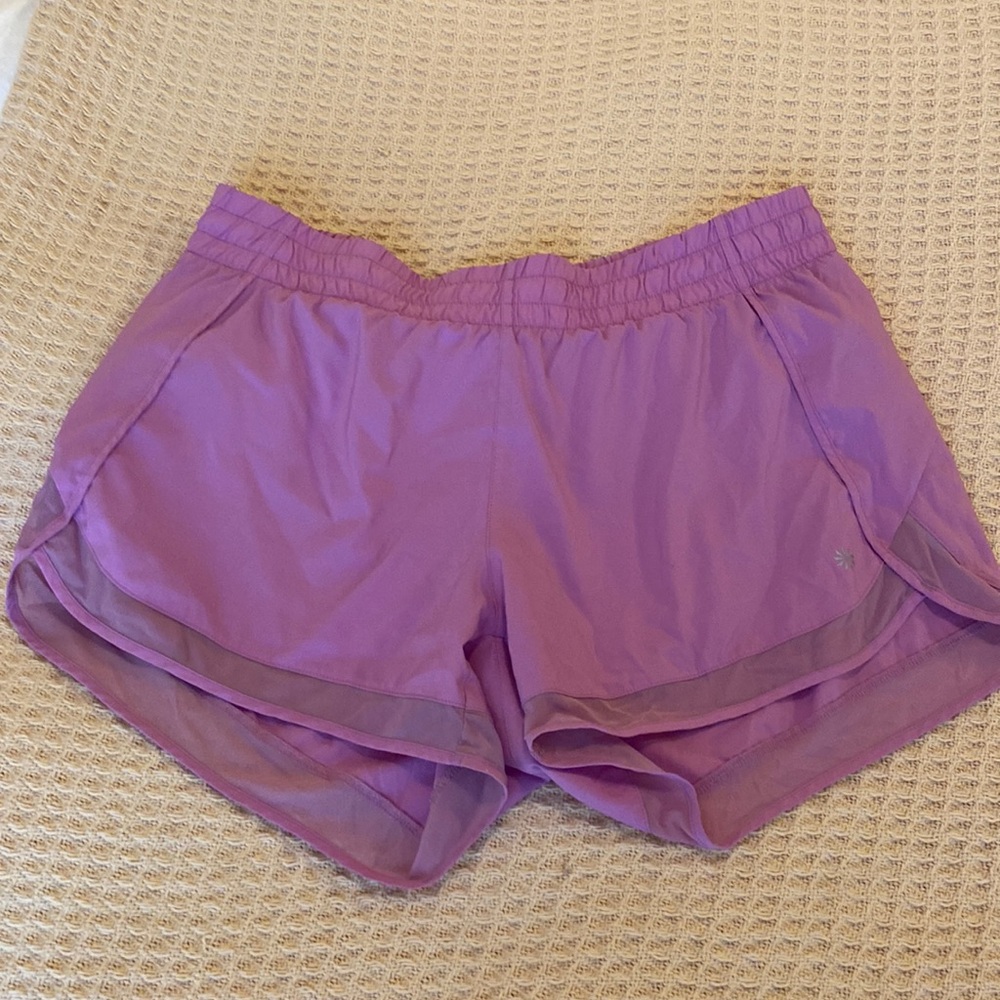 Athleta exercise shorts